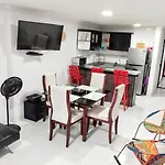 Condo-Panoramic Elevator-10 Min Walk-Rodadero Beach