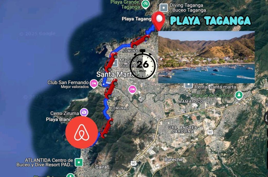 Apartment Condo-panoramic Elevator-10 Min Walk-rodadero *