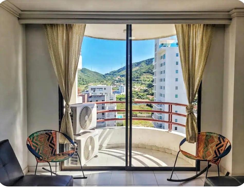 Condo-panoramic Elevator-10 Min Walk-rodadero Santa Marta (Magdalena)